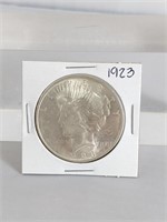 1923 Peace Dollar, SIlver