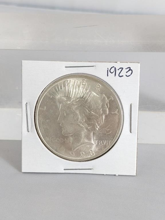 1923 Peace Dollar, SIlver