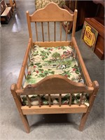 Baby doll bed