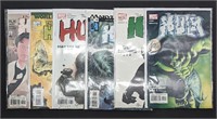 Lot Of 6 Hulk Comic Books