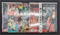 Lot Of 6 Wolverine Comic Books