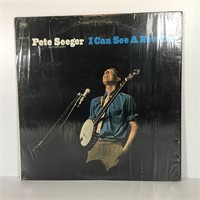 PETE SEEGER I CAN SEE A NEW DAY VINYL LP RECORD