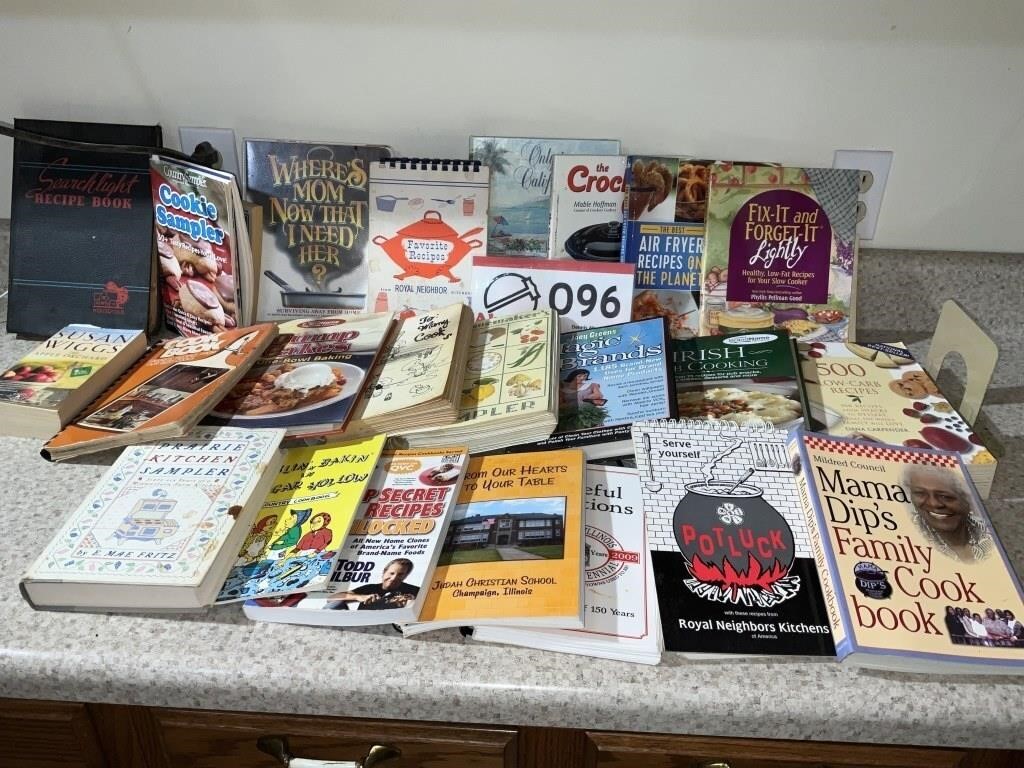 Cookbook selection