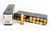 Ammo RARE 20 Rounds of 577 Snider