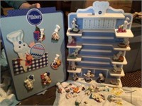 Pillsbury collection-figurines, magnets