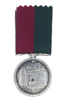 UNITED KINGDOM VICTORIAN GHUZNEE SILVER MEDAL