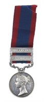 UNITED KINGDOM QUEEN VICTORIA SUTLEJ SILVER MEDAL