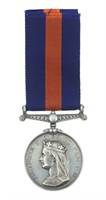 UNITED KINGDOM NEW ZEALAND WARS NAMED SILVER MEDAL