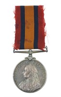 UNITED KINGDOM QUEEN'S MEDITERRANEAN SILVER MEDAL