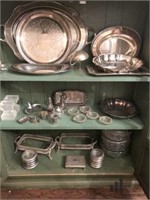 Assorted SilverPlated Pieces