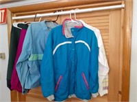 lot of Vintage 1980's Jackets