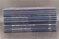 #12 US Coin Collection Books - All Are New & Diffe