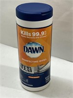(12x Bid) Dawn 35 Ct Disinfecting Wipes