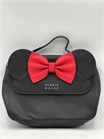 Loungefly Minnie Mouse Purse W/ Red Bow