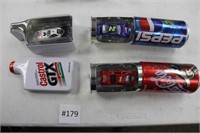 3 Commemorative Matchbox Cars