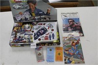 NASCAR Official Mark Martin Building Set & Misc