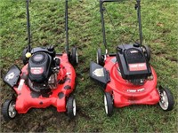 2 Gas Push Mowers (As Is)