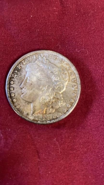 1898-O MORGAN SILVER DOLLAR