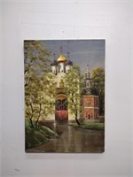 Original Russian Art on Canvas