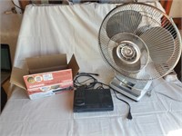 Oscillating Fan and Analog Converter