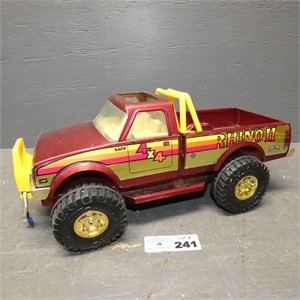 Nylint Rhino II 4x4 Toy Metal Truck