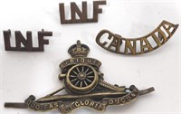 WW1 Military Badges / Pins