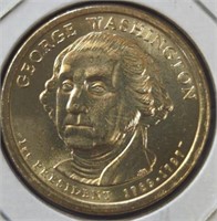 Uncirculated George Washington, US presidential