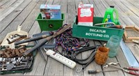 Tools, Coleman Camp Fuel, More