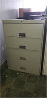 4 DRAWER OXFORD LATERAL FILE CABINET