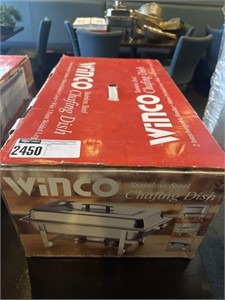 WINCO S.S. FULL SIZE CHAFING DISH