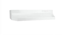 Nutone 30” range hood white