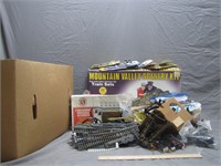 Vintage Lot of Train Tracks and Scenery Kit