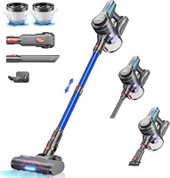 HOMPANY Cordless Vacuum Cleaner with 26Kpa