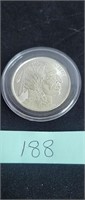 One ounce fine silver 999 Indian round
