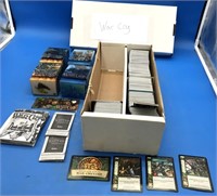 Large Box Of War Cry Game Cards