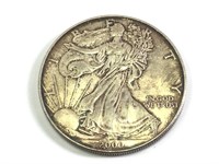 2000 One Ounce American Silver Eagle Dollar Coin