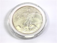 1997 One Ounce American Silver Eagle Dollar Coin