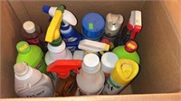 C7) Cleaning Supplies: Easy Off, Lysol, Brasso,