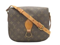 Louis Vuitton Monogram Messenger Shoulder Bag