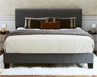 Queen Bed Frame Upholstered Bed