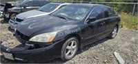 2005 HONDA ACCORD 1HGCM56815A034253 KEY INSIDE