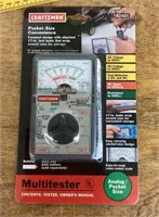 NEW multi tester