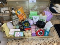 Bath items and more