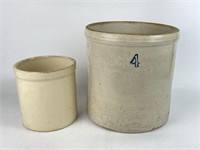 Vintage Stoneware Crocks