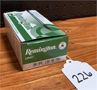 Remington 38 SPL. 130Gr. FMJ 50 Rounds