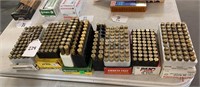 Lot of Reloadable Brass 45 Autos & 270's