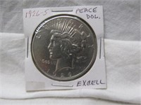 1926-S PEACE DOLLAR - EXCEPTIONAL
