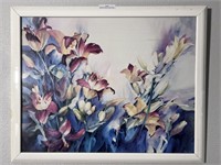 Floral Water Color Art