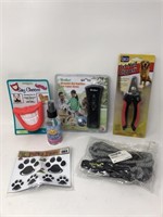 New Dog Items- Say Cheeze squeaky dog toy,
