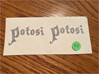 Potosi Stickers